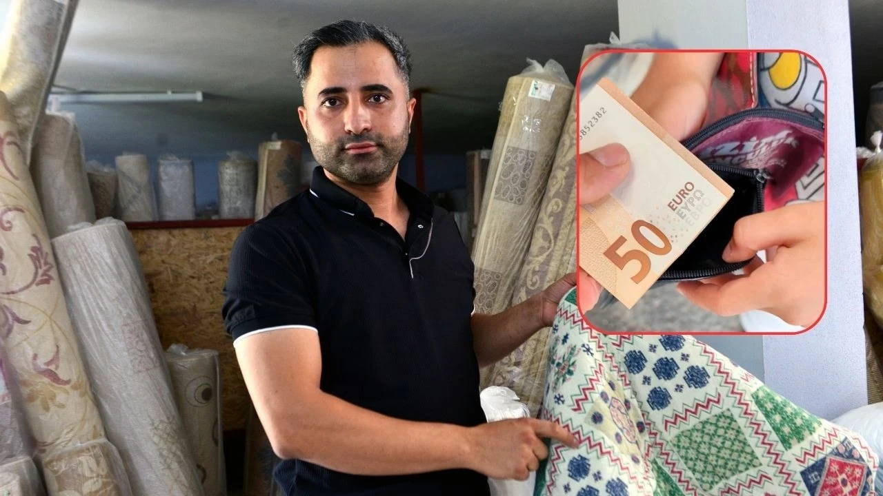 Battaniyenin içinden çıkan parayı sahibine teslim etti: “Poşetim nerede?” sorusu gündem
