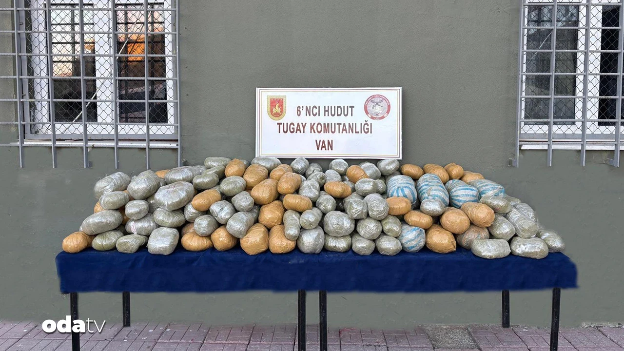 15 çuval zehir sınırdan geçemedi