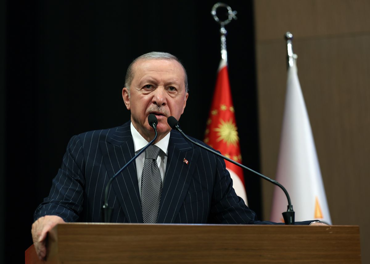 Cumhurbaşkanı Erdoğan: Unutmayın, hepimiz bulunduğumuz koltuklara milletin takdiriyle geldi