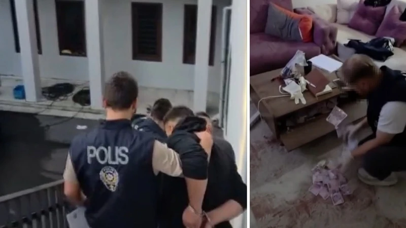 Üsküdar’da uyuşturucu operasyonu: 1 kilo 816 gram uyuşturucu ele geçirildi