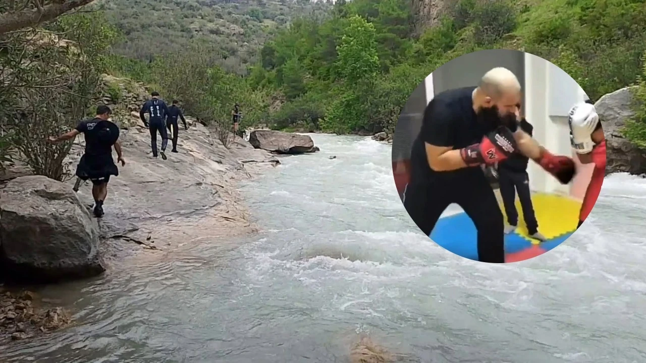 Çayda kaybolan boks antrenöründen iz yok