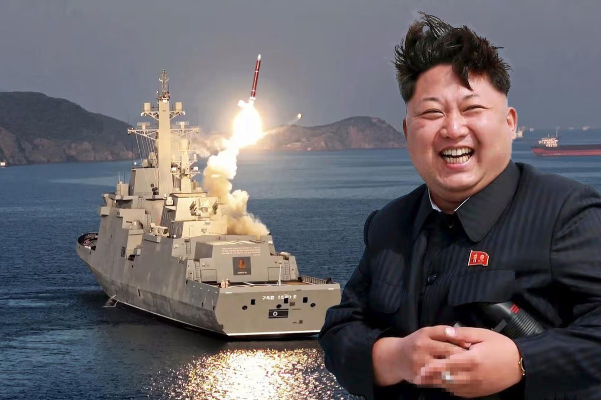 Kim'den nükleer talimatı! 10 bin tonluk yeni savaş gemileri geliyor
