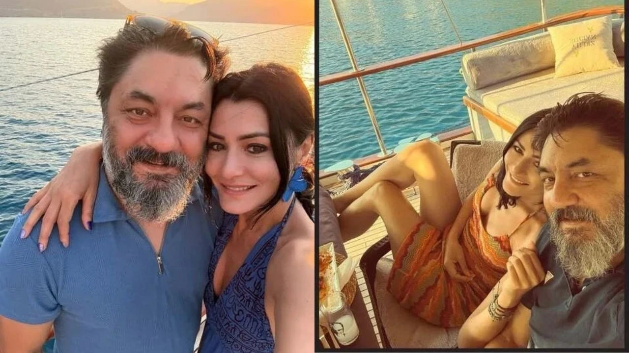 Deniz Çakır eşiyle tekne tatilinde! Cesur paylaşımı beğeni yağmuruna tutuldu