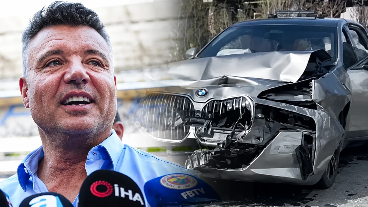 Saran’ın kaza yapan BMW’si satışta: Fiyatı gören dönüp bir daha baktı! İlanda fiyattan daha dikkat çeken başka bir detay vardı