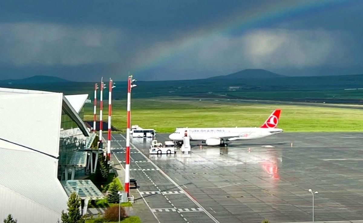 Kars Harakani Havalimanı'nda 5 ayda 257 bin yolcuya hizmet verildi