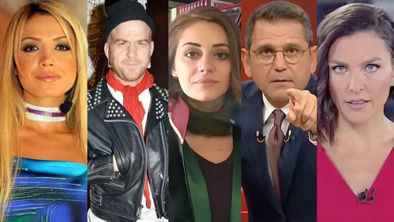 Son dakika AHBAP bombası! Fatih Portakal, Ece Üner, Athena Gökhan da listede