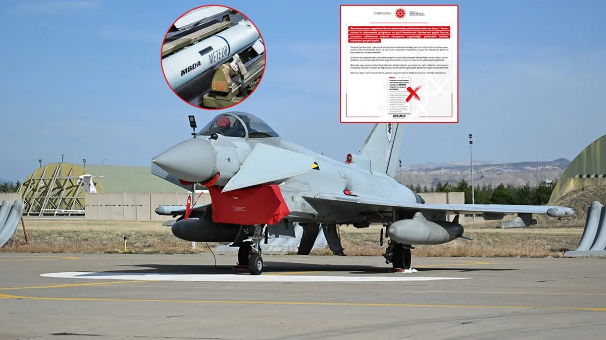 Komşuda Türkiye hazımsızlığı: Yunanistan'ın "Meteor" yalanı çöktü: