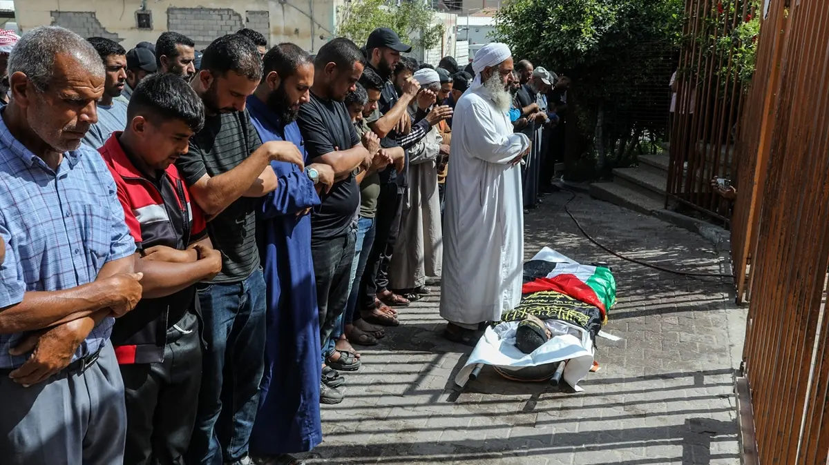 Gazze'de şehit sayısı 73 bin 43'e yükseldi