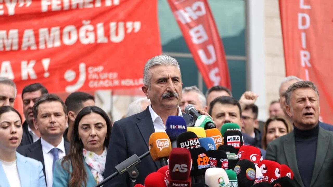 Turgut Özkan, CHP Bursa İl Başkanı olarak atandı