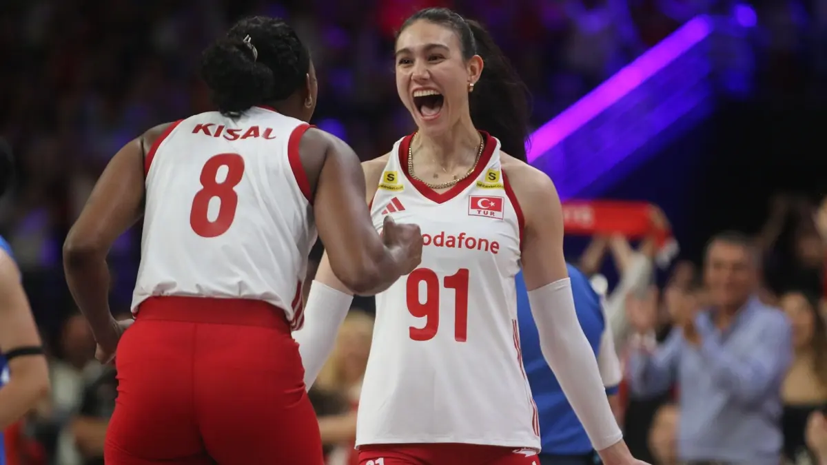 Haydi Filenin Sultanları! Yarı finalde rakip Çin