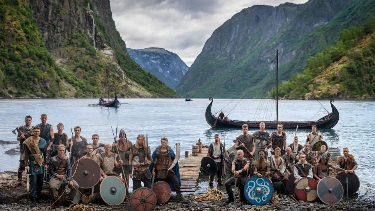Norveç'ten Dünya Kupası için Viking hazırlığı! Tonlarca kiloyu ABD'ye götürdüler...