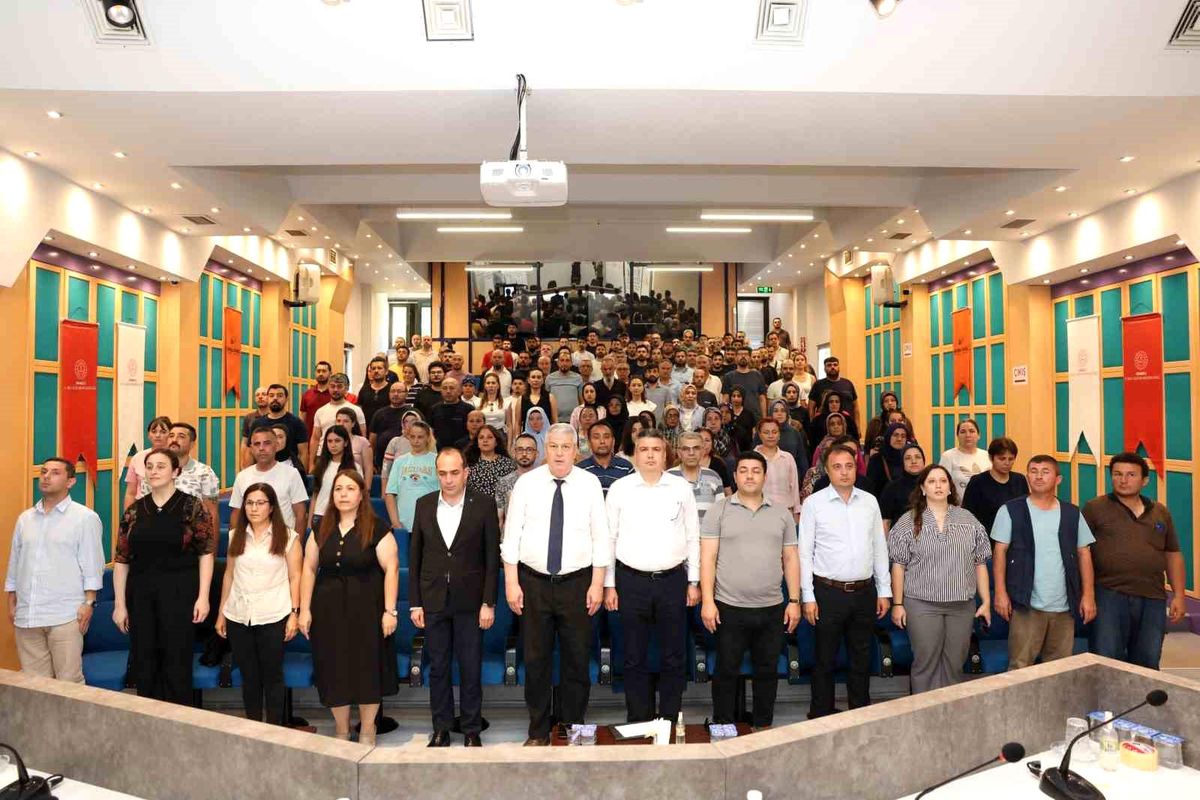 'Üreten Eller Güçlü Aileler' projesi Denizli OSB ev sahipliğinde gerçekleştirildi