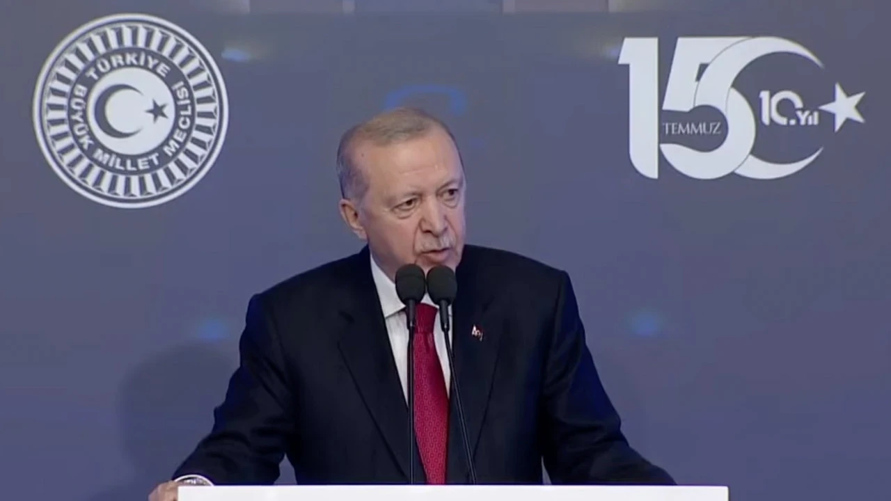 Cumhurbaşkanı Erdoğan'dan önemli açıklamalar
