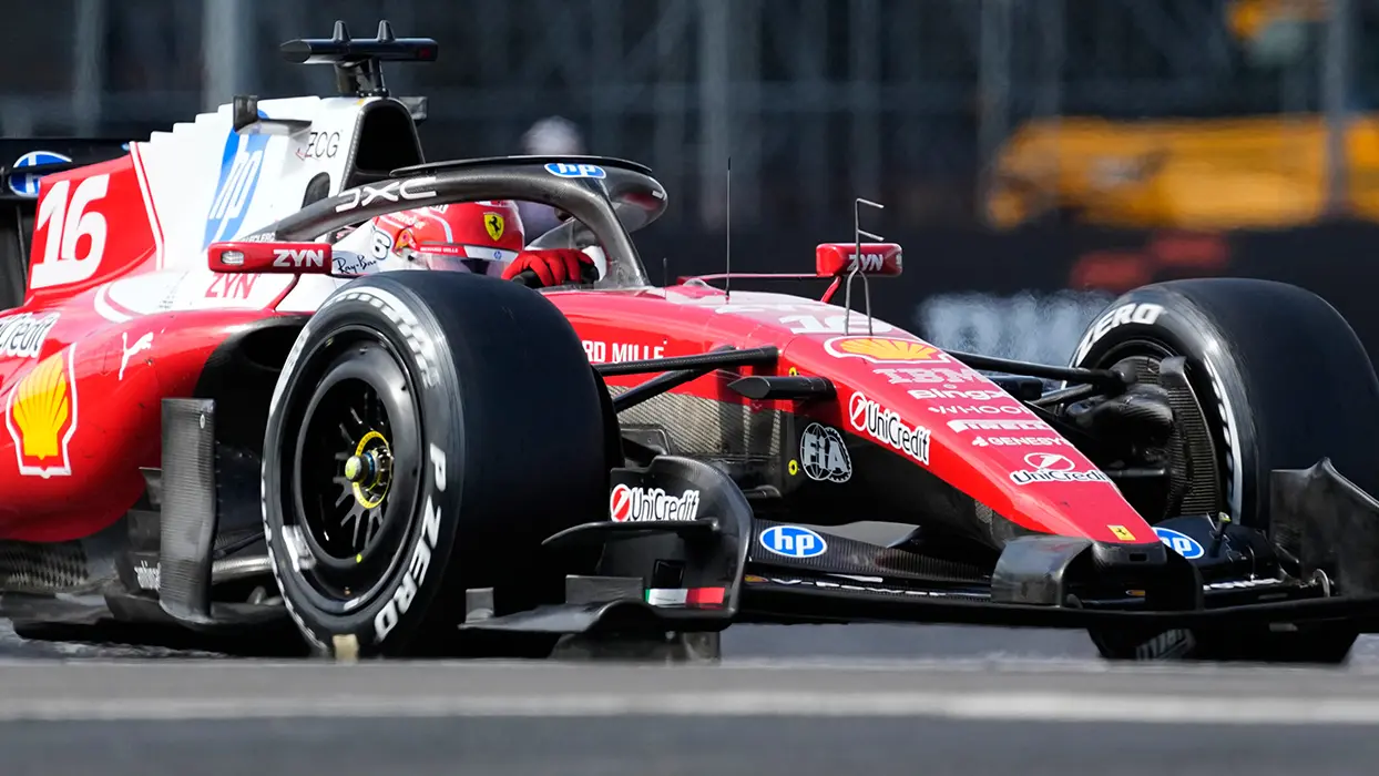 Formula 1'de zirvenin sahibi Charles Leclerc! Britanya GP'sinde zirveye çıktı