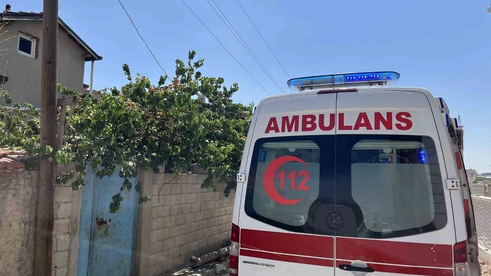 Konya'da gaz sızıntısı: Anne ve iki çocuk hastanelik oldu