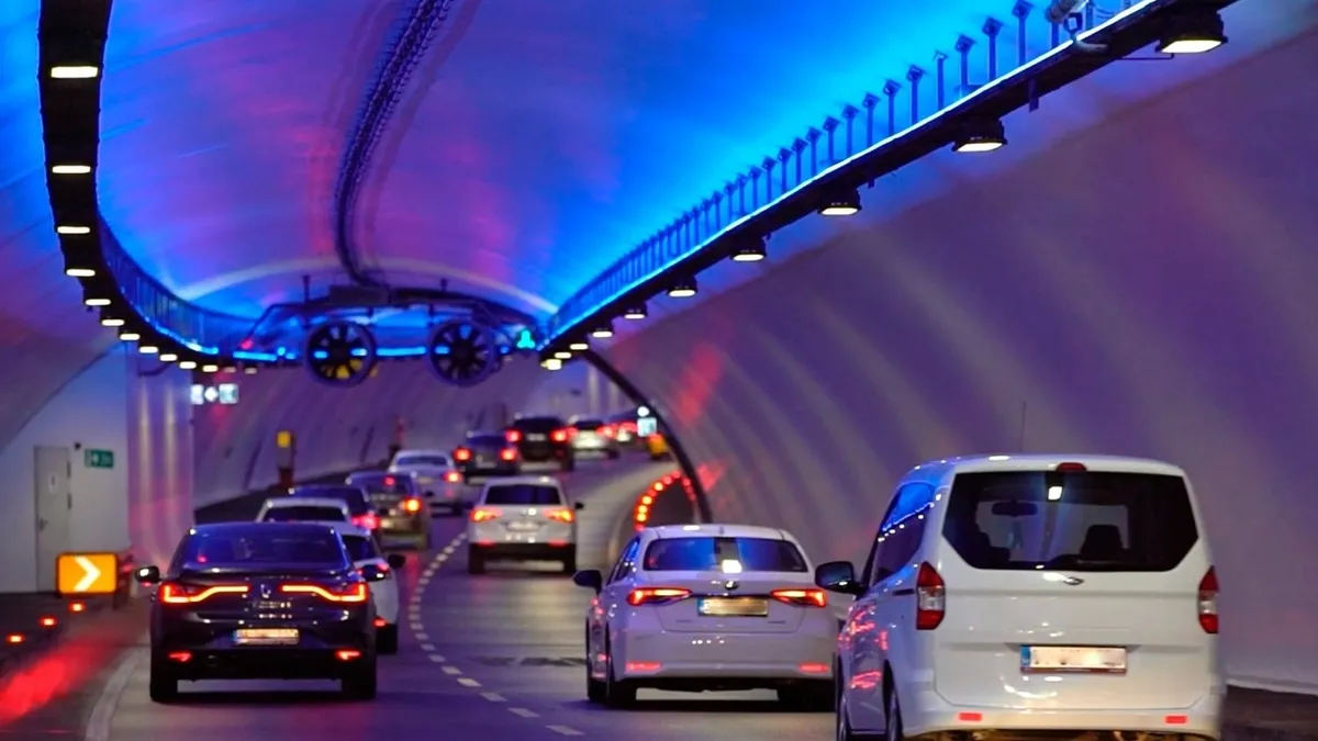 Avrasya Tüneli garanti trafik rakamını aştı!