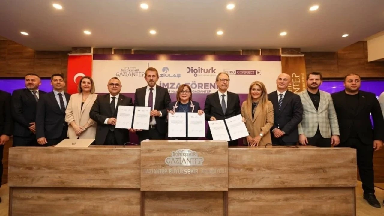 Gaziantep'te toplu taşımada dijital dönüşüm: Otobüs ve tramvaylarda ücretsiz içerik dönemi