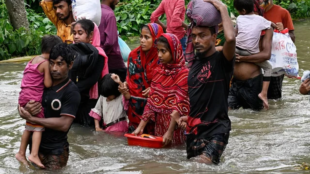 Hindistan’daki sel felaketi 47 can aldı