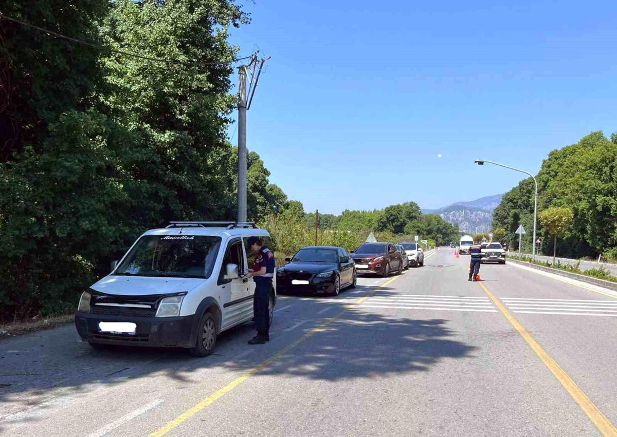 Haziran ayında jandarma ekiplerince 213 kişi tutuklandı