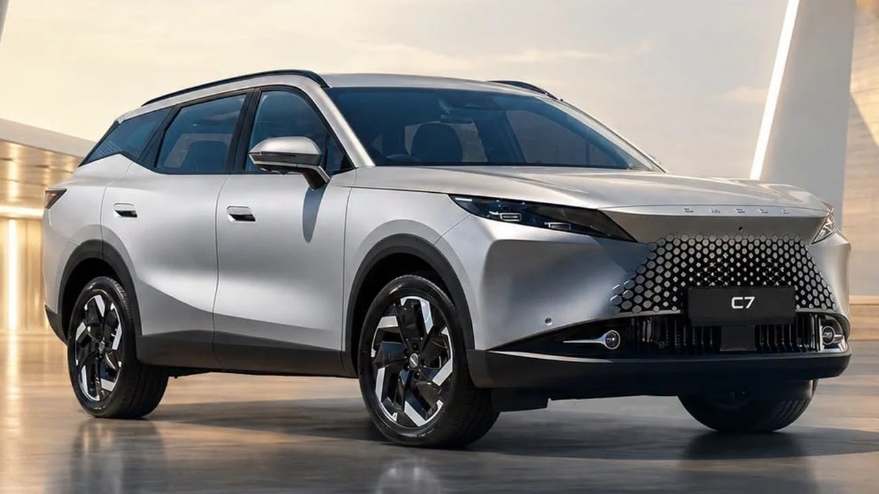 Güney Afrika’dan OMODA 7’ye büyük onur! Otomotiv dünyasını salladı