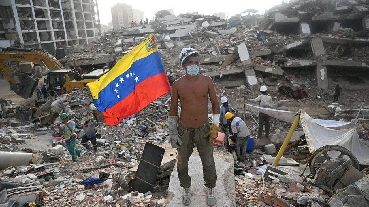 Venezuela'daki depremlerde can kaybı 5 bin 546'ya yükseldi