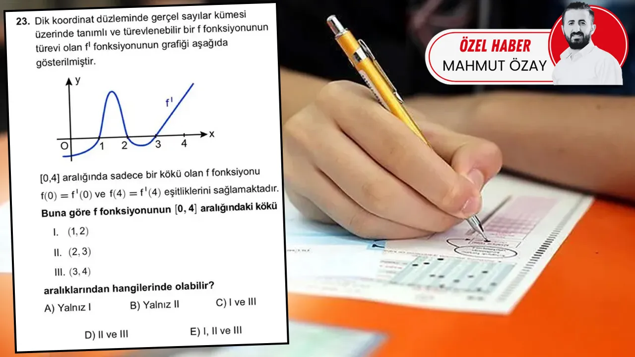 YKS'de 23'üncü soru krizi! ÖSYM'ye resmi dava açıldı, uzmanların görüşü 'iptal' yönünde