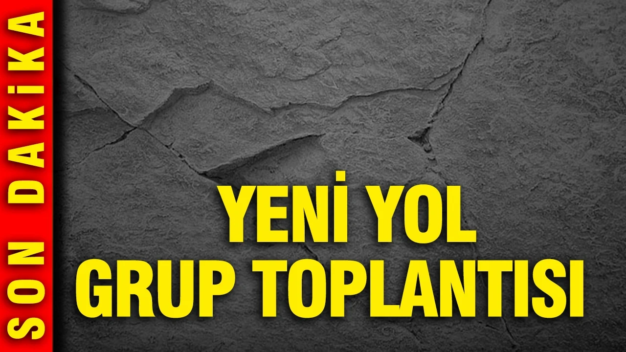 YENİ YOL grup toplantısında Saadet, DEVA ve Gelecek Partisi liderleri gündeme ilişkin açıklamalarda bulunuyor