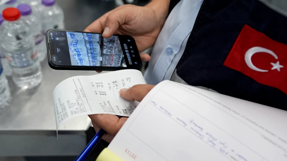 Depozito güncellemesini duyan etiketlere sarılmıştı! Ticaret İl Müdürlüğü düğmeye bastı