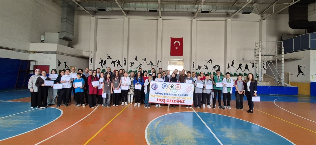 Sivas'ta Matematik Olimpiyatı Heyecanı