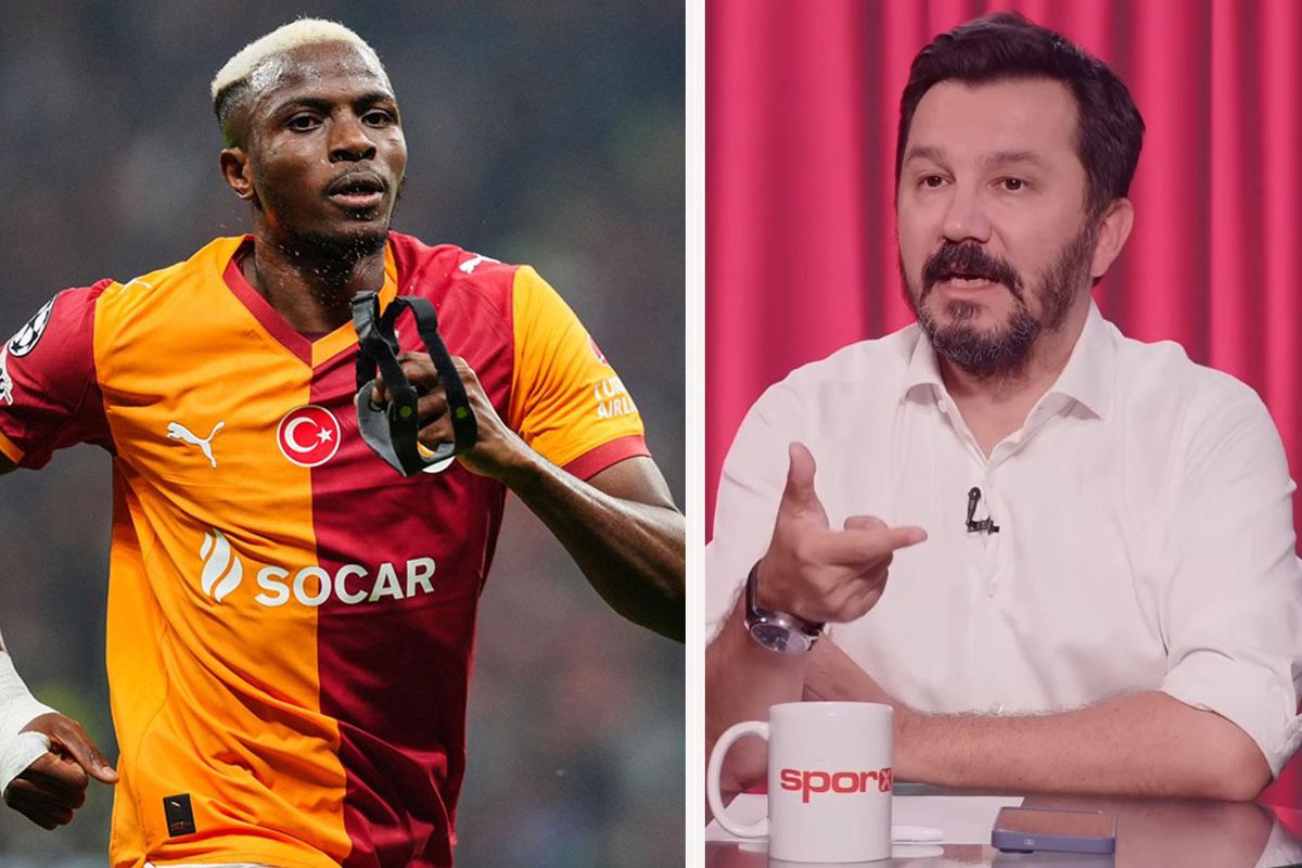 Evren Göz, Osimhen'i isteyen kulübü açıkladı: Masaya 135-140-145 milyon koyabilirler