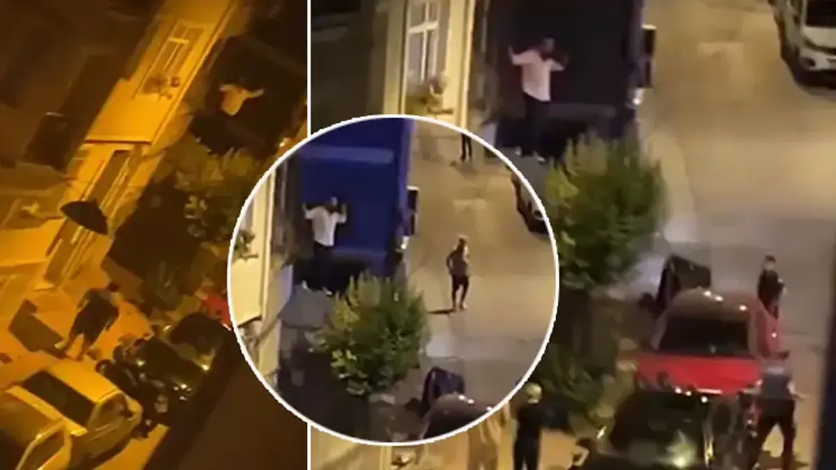 Eski sevgilisinin evine tırmanıp camı yumrukladı! 'İhanet ettin, aldattın beni'