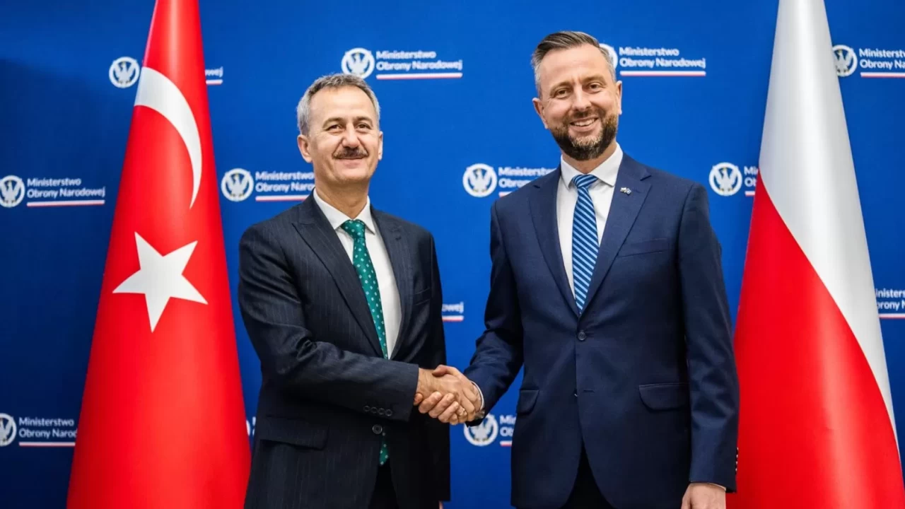Görgün'den kritik görüşme! Türkiye-Polonya savunma iş birliği masada