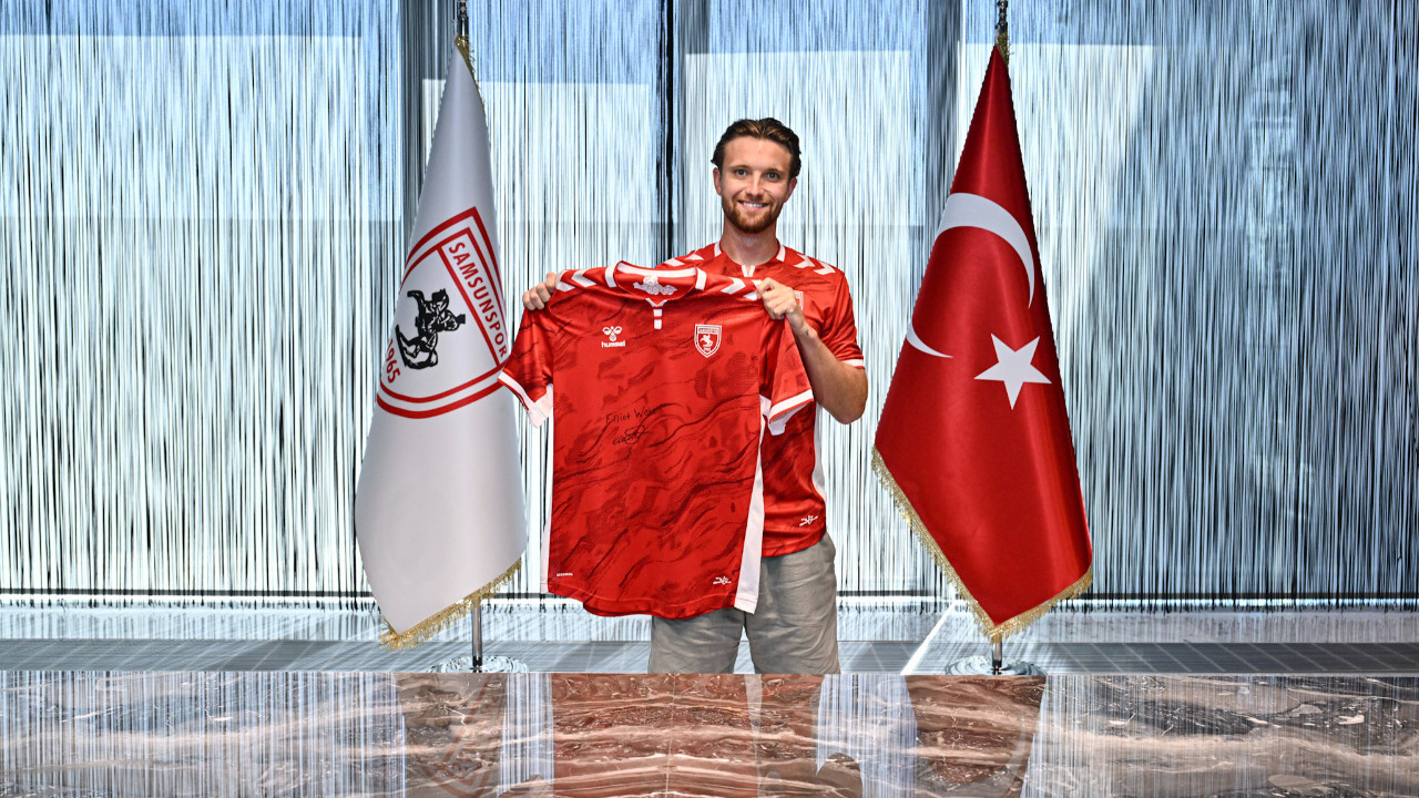 Yıldız isim Samsunspor'a imza attı! 4 yıl ter dökecek