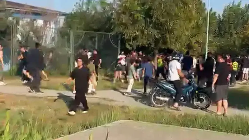Tarsus’ta köyler arası futbol turnuvasında maç sonu kavgası