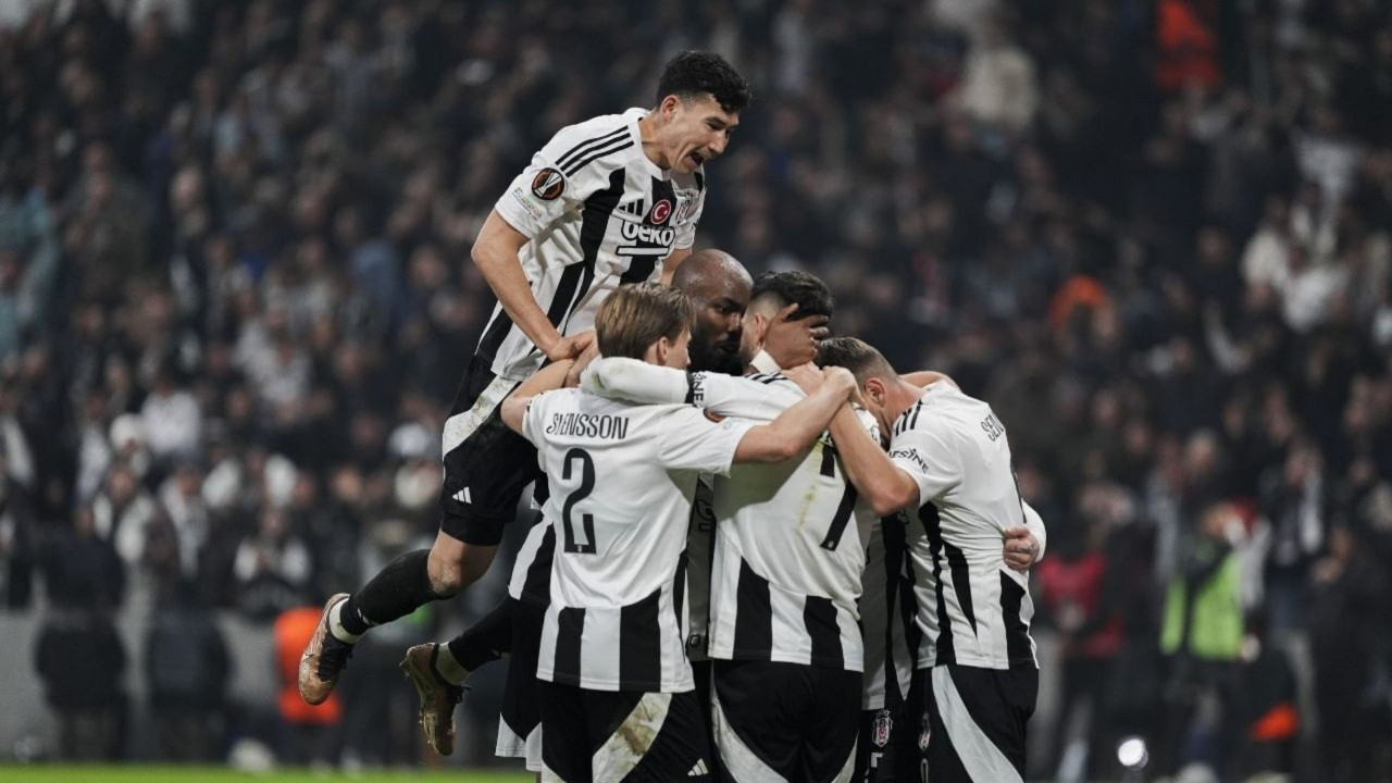 Beşiktaş’ın UEFA Avrupa Ligi’ndeki rakibi belli oldu