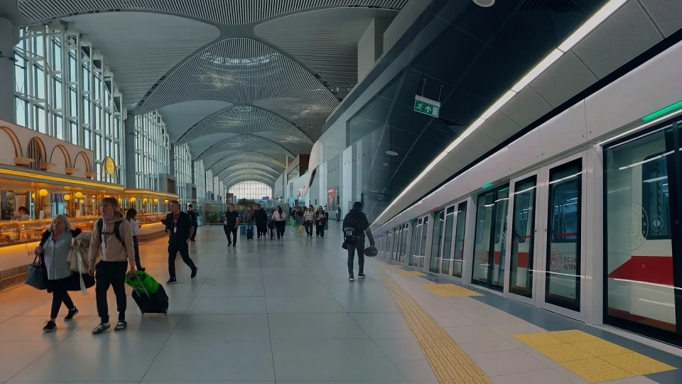 İstanbul Havalimanı metrosu bir hafta boyunca kapalı olacak! Yeni havalimanı metrosu neden kapanıyor, hangi duraklar çalışmayacak?