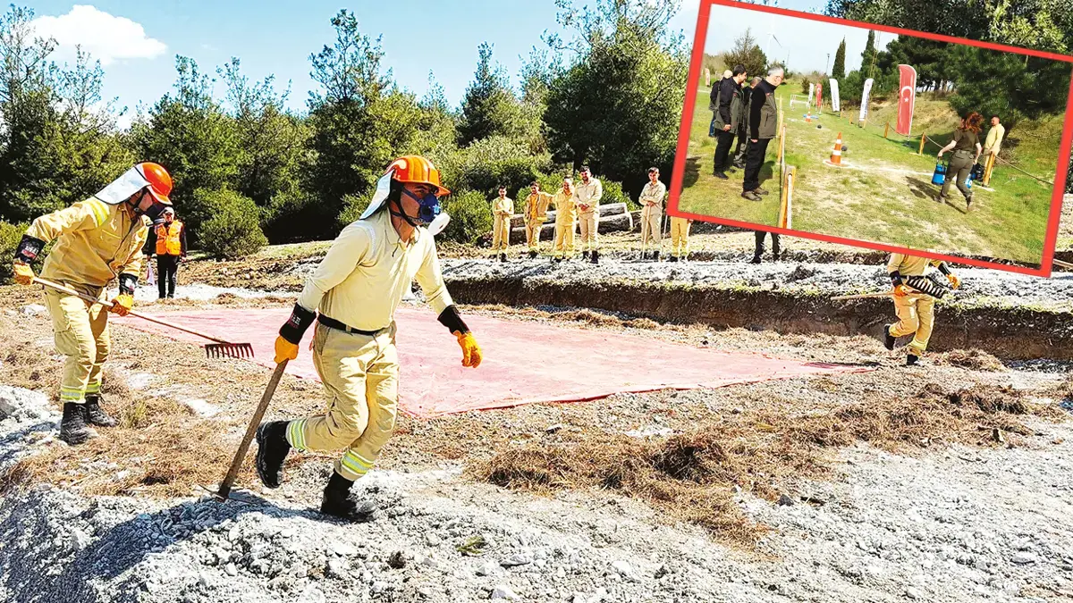 Yangın riskine karşı 'Survivor' taktiği! Yeşil Vatan'ı böyle koruyacaklar