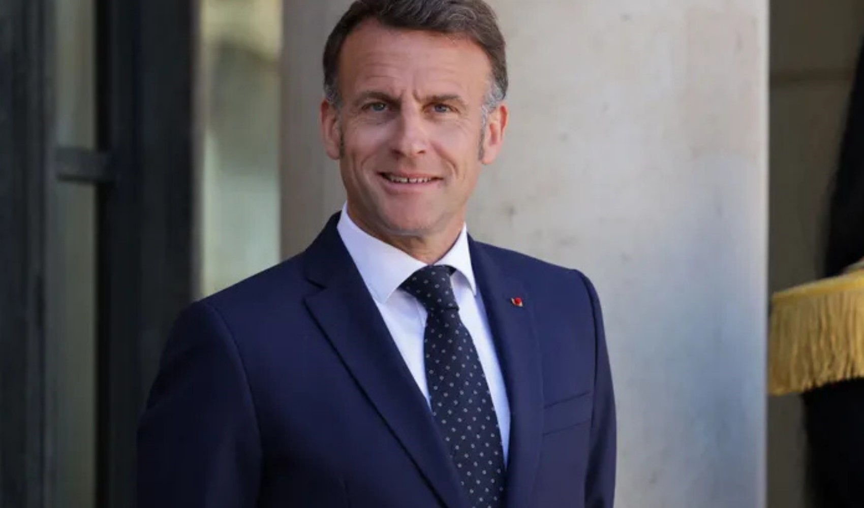 Macron: Çok uluslu güç, harekete geçmeye hazırdır
