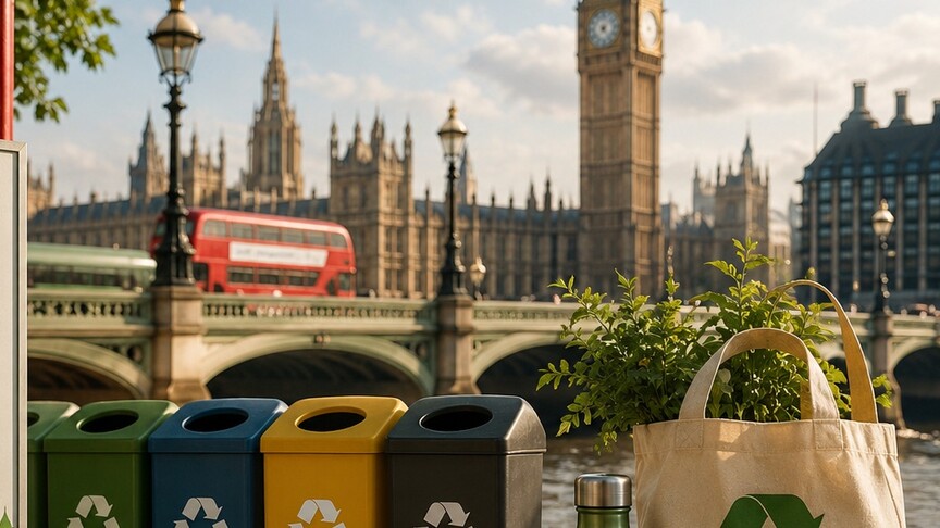 Londra İklim Eylemi Haftası başladı