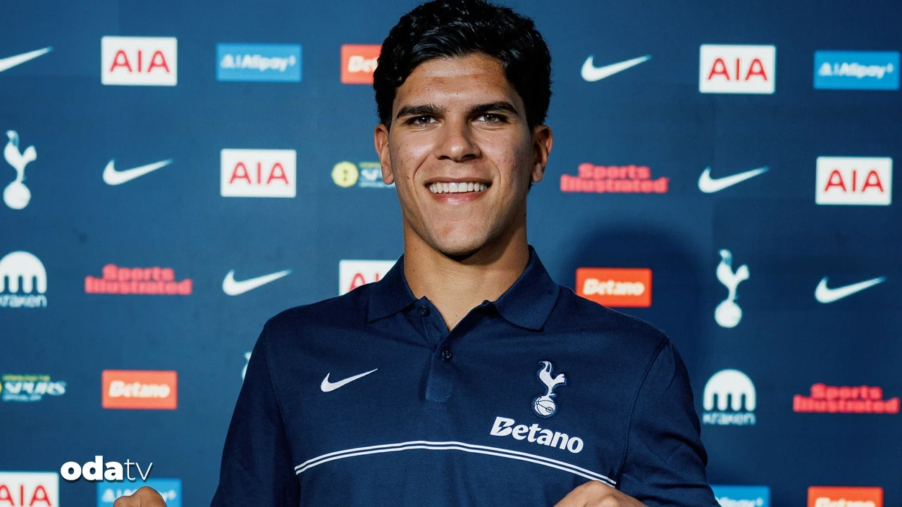 Tottenham'dan tarihi transfer: Mateus Fernandes'e 99 milyon euro bonservis