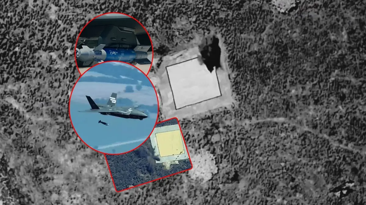 Bayraktar KIZILELMA'dan tam isabet! TOYGUN ile hedefi nokta atışı vurdu
