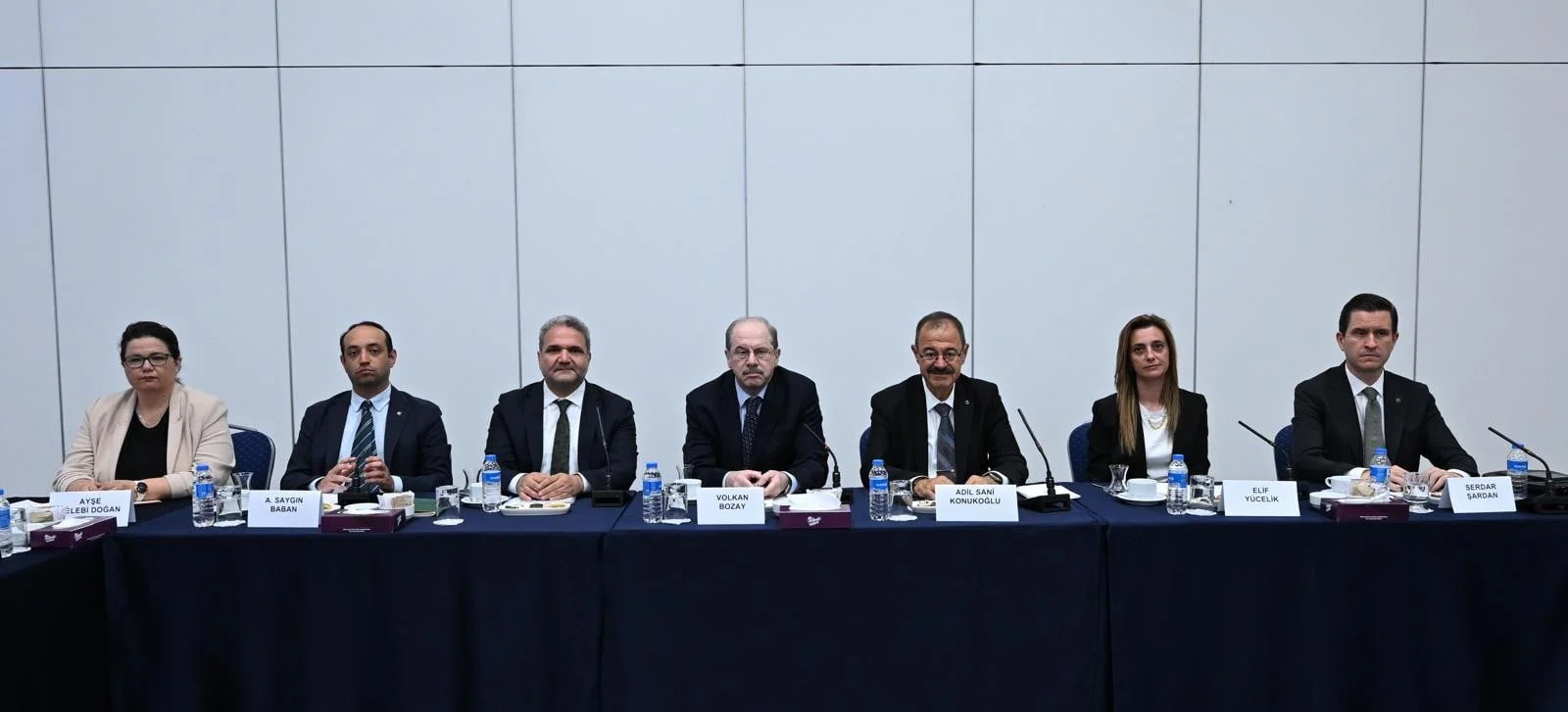 TOBB Çimento Meclisi Başkanlığına Adil Sani Konukoğlu seçildi