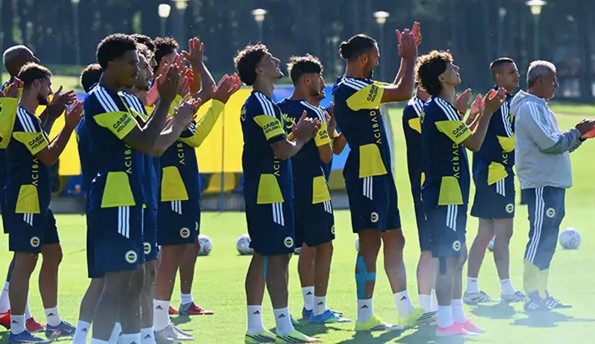 Fenerbahçe yeni sezon hazırlıklarına devam etti