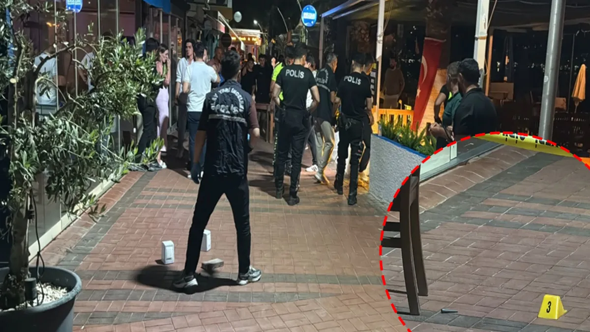 Muğla'da restorana silahlı saldırı! 1 kişi hayatını kaybetti: Polis şüphelinin peşinde