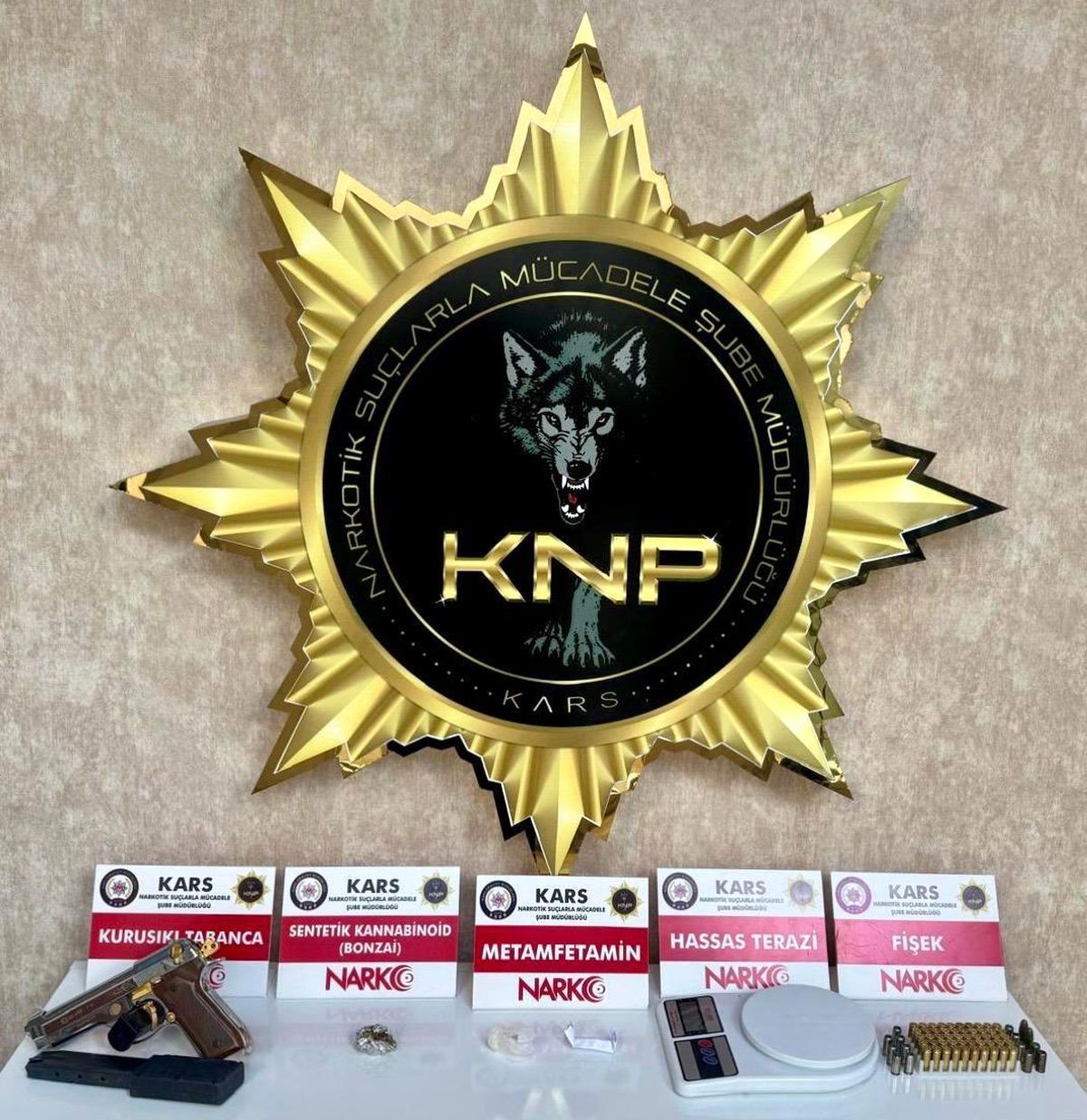 Kars'ta torbacılara narkotik darbesi: 1 kişi tutuklandı