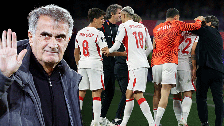 Şenol Güneş'ten Milli Takım için galibiyet sözleri! 'Yanıltmasın, kaybettik ve elendik'