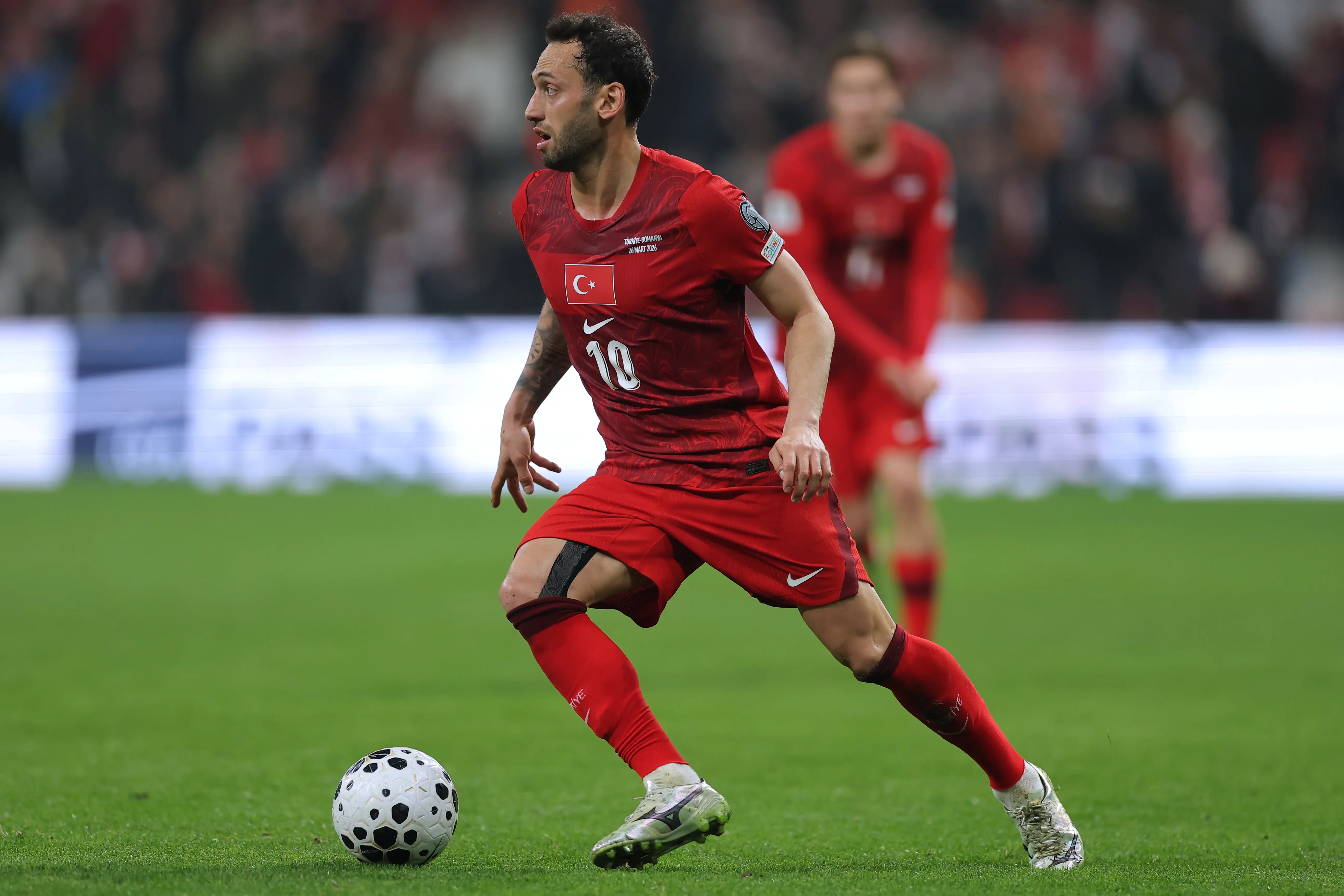 Hakan Çalhanoğlu'ndan dikkat çeken sözler! 'Hedefimiz final!'