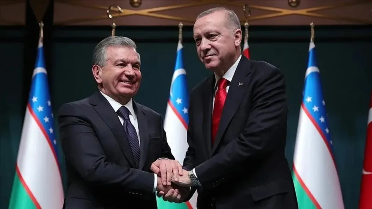 Başkan Erdoğan Mirziyoyev ile görüştü: COP31’e davet etti