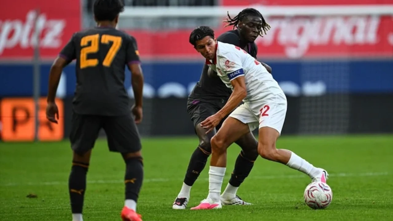 Galatasaray, hazırlık maçında Monza'ya 2-0 mağlup oldu