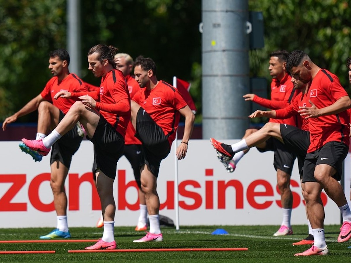 A Milli Futbol Takımı, Avustralya maçına hazır
